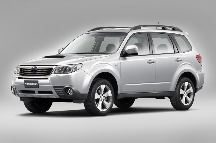  Subaru Forester 2008 года  (фото 1 из 55)